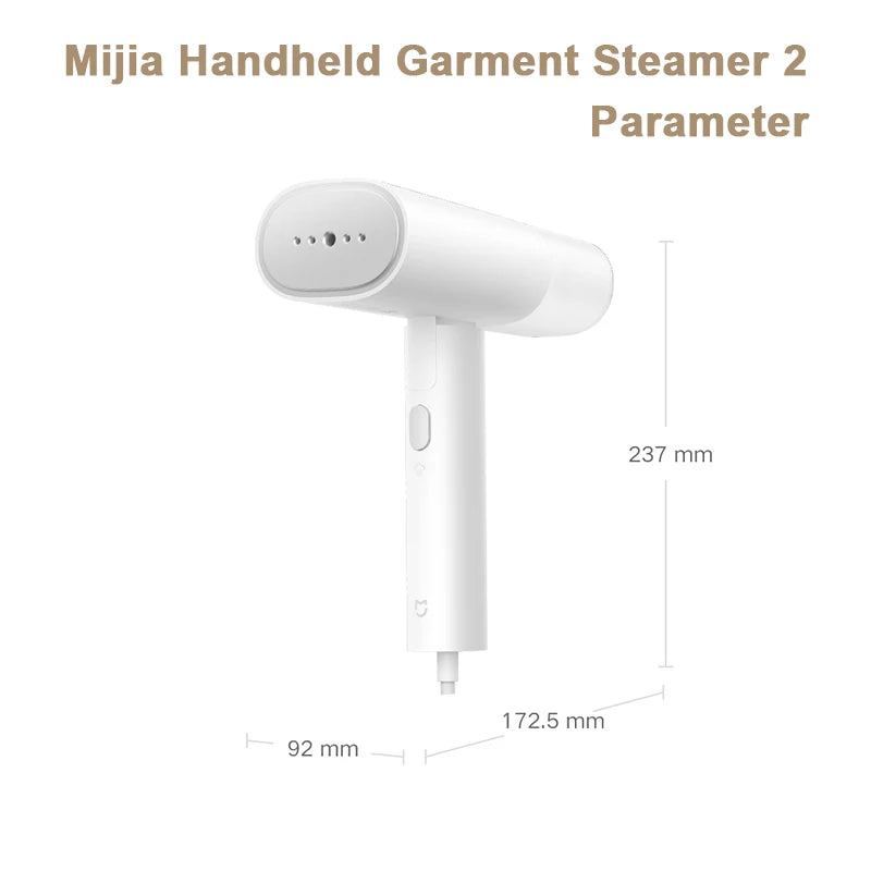 XIAOMI MIJIA Handheld Garment Steamer – Home Use