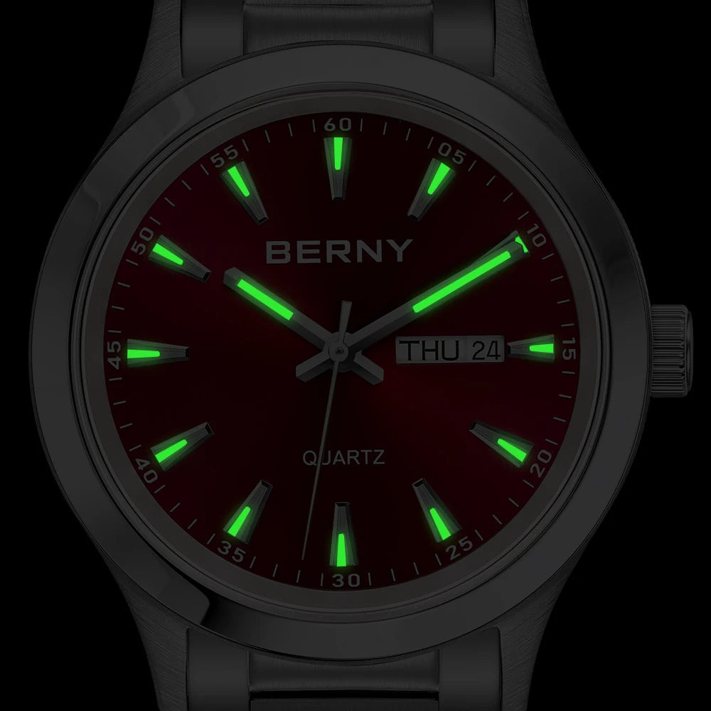 Berny MetroDate Quartz