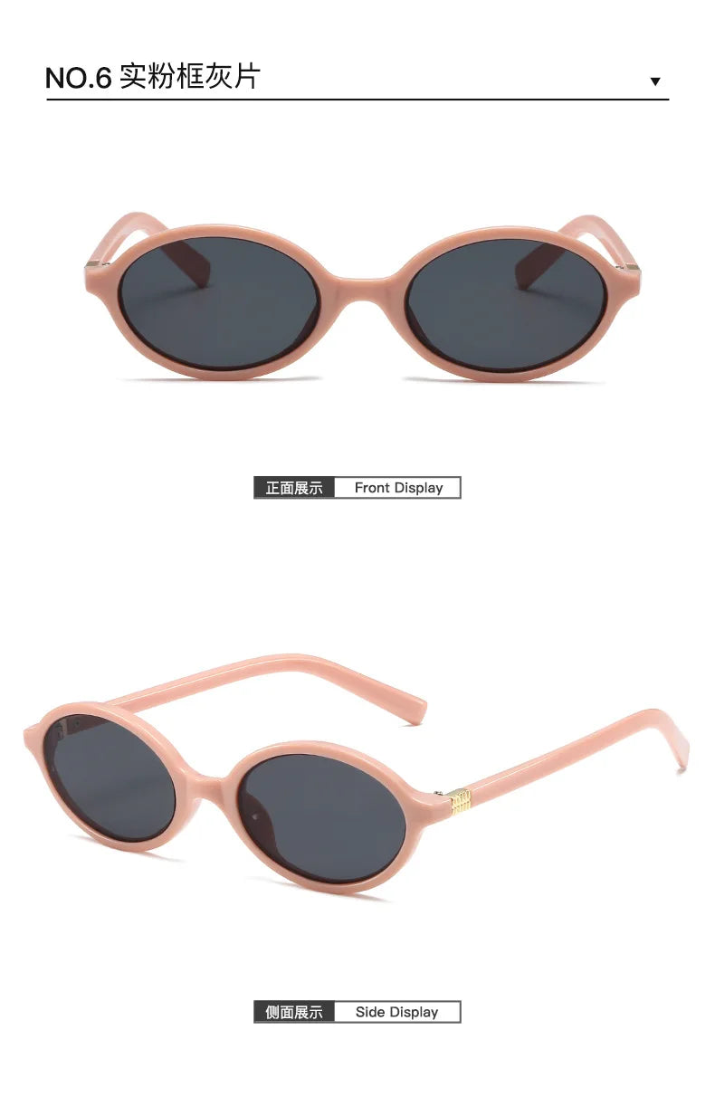 LumiOval™ Retro Women’s Sunglasses