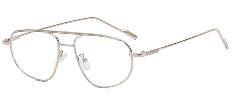 Luxora™ Classic Metal Square Sunglasses UV400 – Unisex Luxury Shades