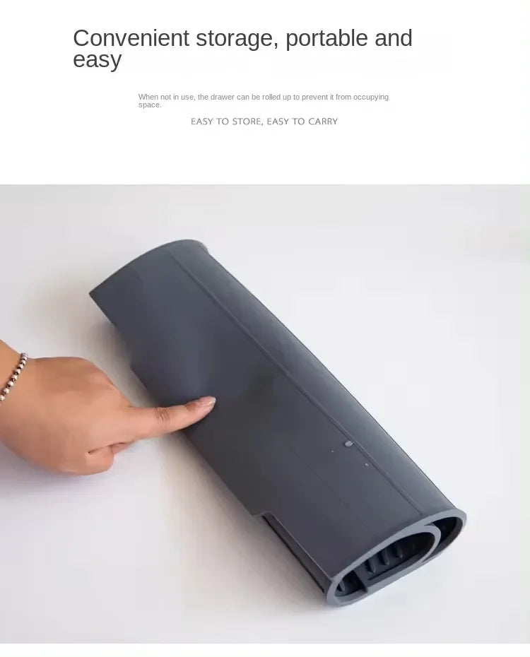 Silicone Kitchen Drain & Drying Mat – Non-Slip Heat-Resistant Coaster for Pots, Dishes, and Tableware