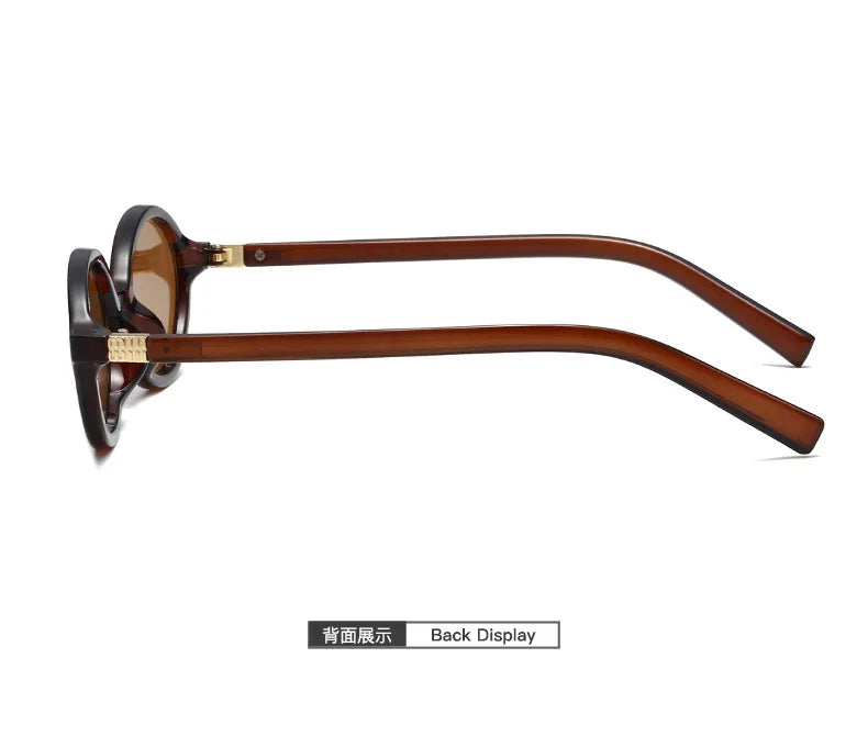 LumiOval™ Retro Women’s Sunglasses