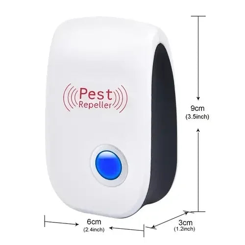 Ultrasonic Pest Repellent – Plug-In Insect & Rodent Control