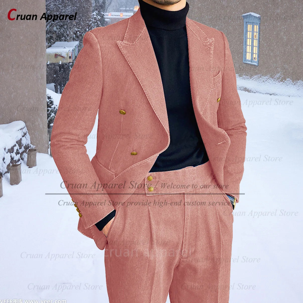 DenimDuo™ Classic Fit 2-Piece Men's Set