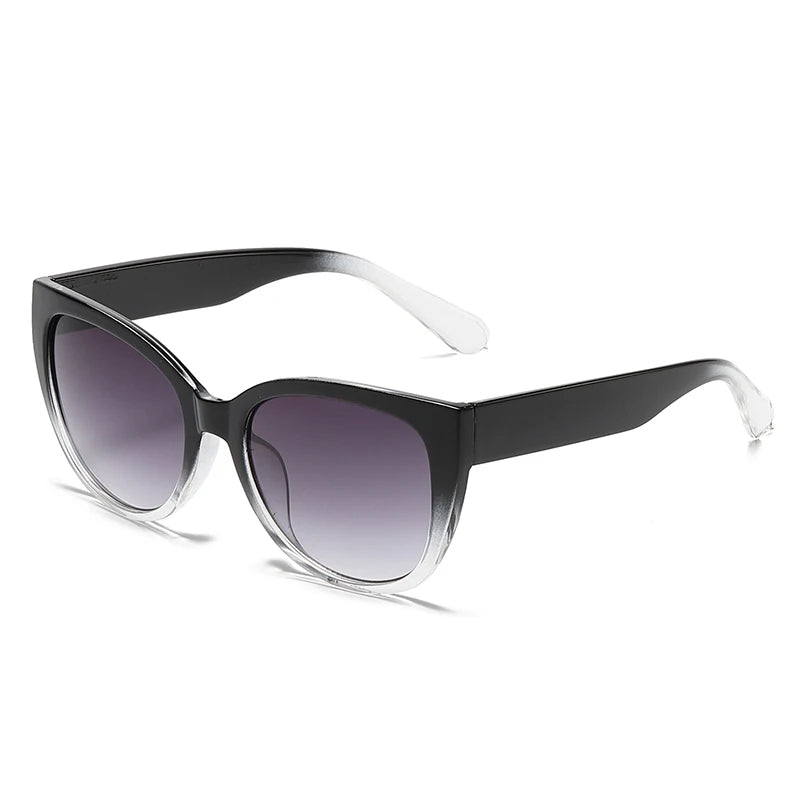 Luxora™ Retro Cat Eye Sunglasses – Classic Gradient Lens, Unisex Chic UV400 Shades
