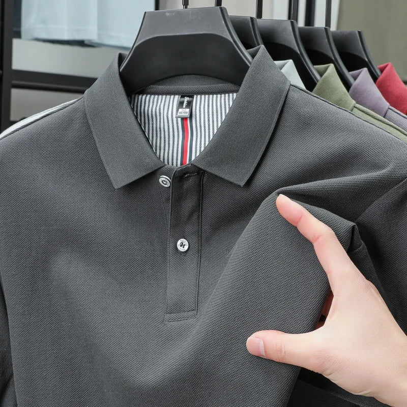 Colonial Classic™ 100% Cotton Striped Polo Shirt