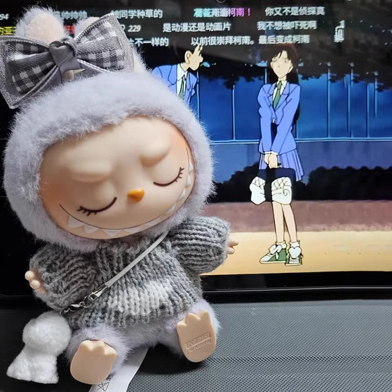 Labubu™ Macaron Plush Doll Outfit Set