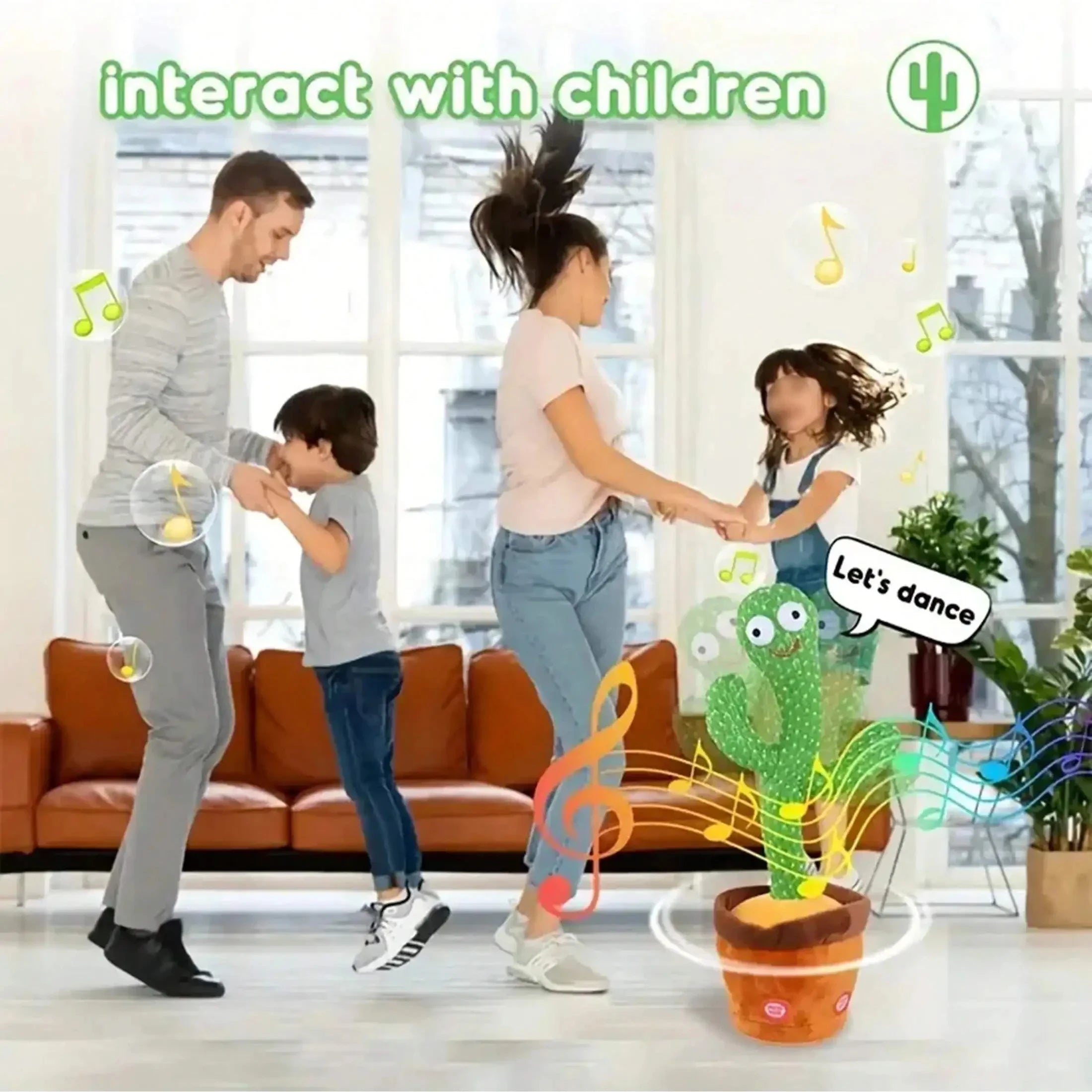 Name: SunnyCactus™ Dancing Talking Toy