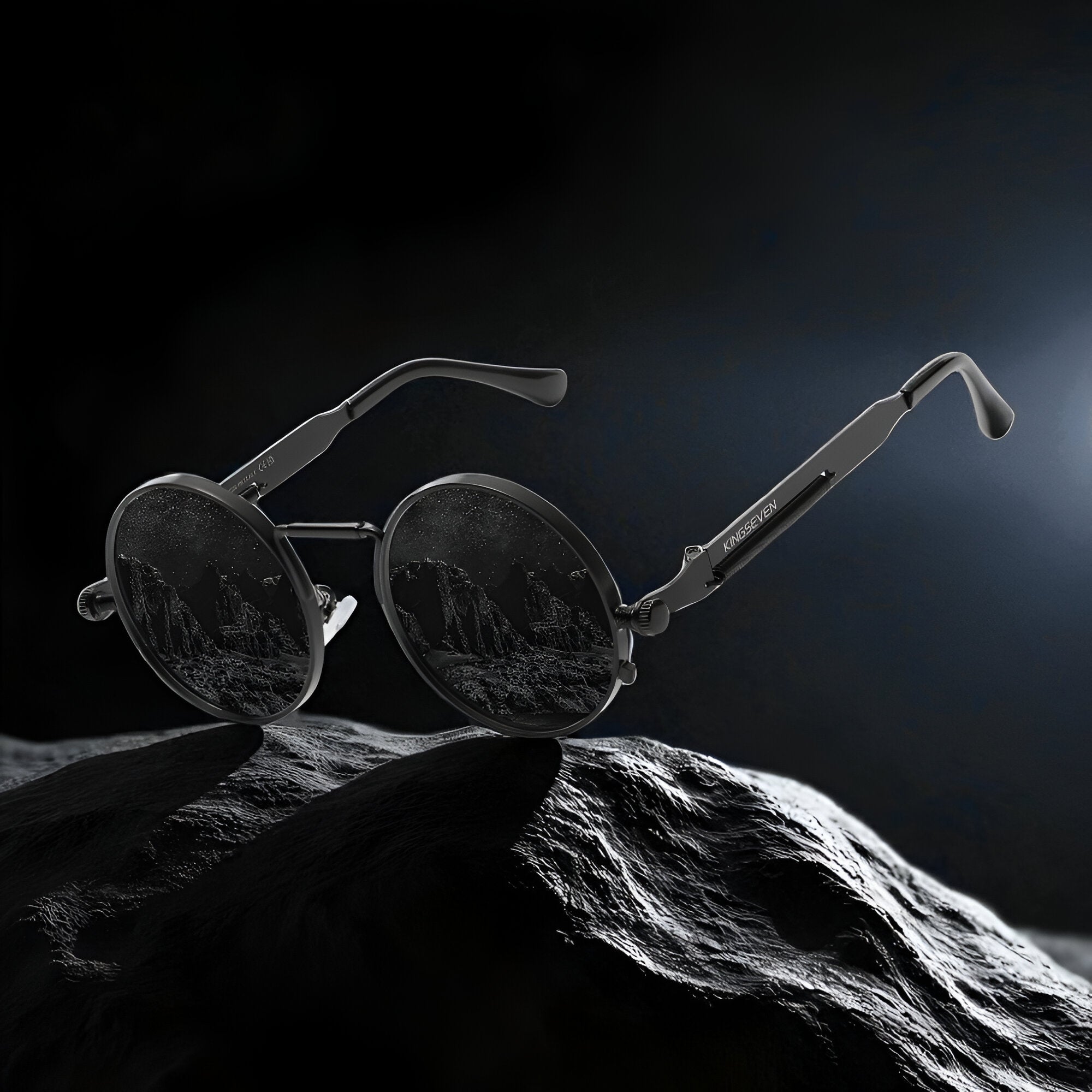 KINGSEVEN Eclipse Series – Polarized Vintage Sunglasses