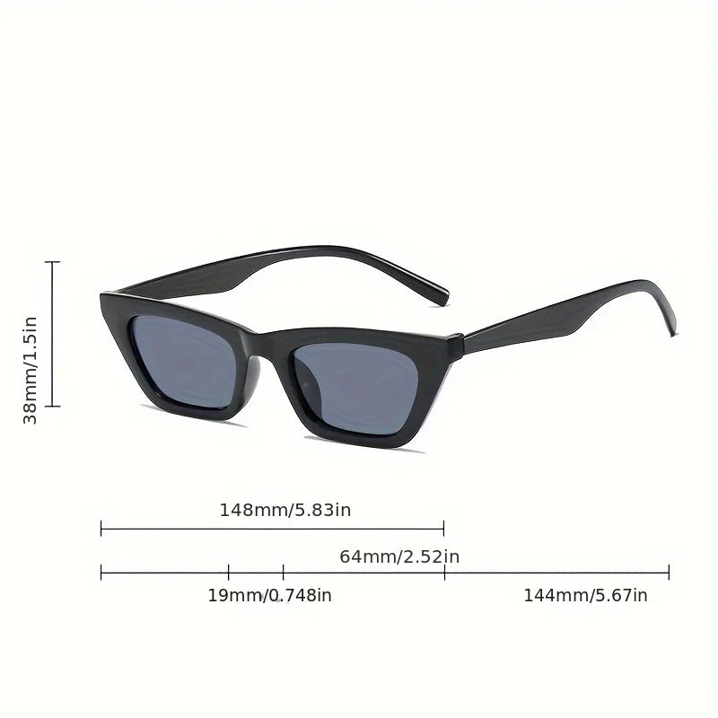 Purrfect Retro™ Vintage Cat-Eye Sunglasses