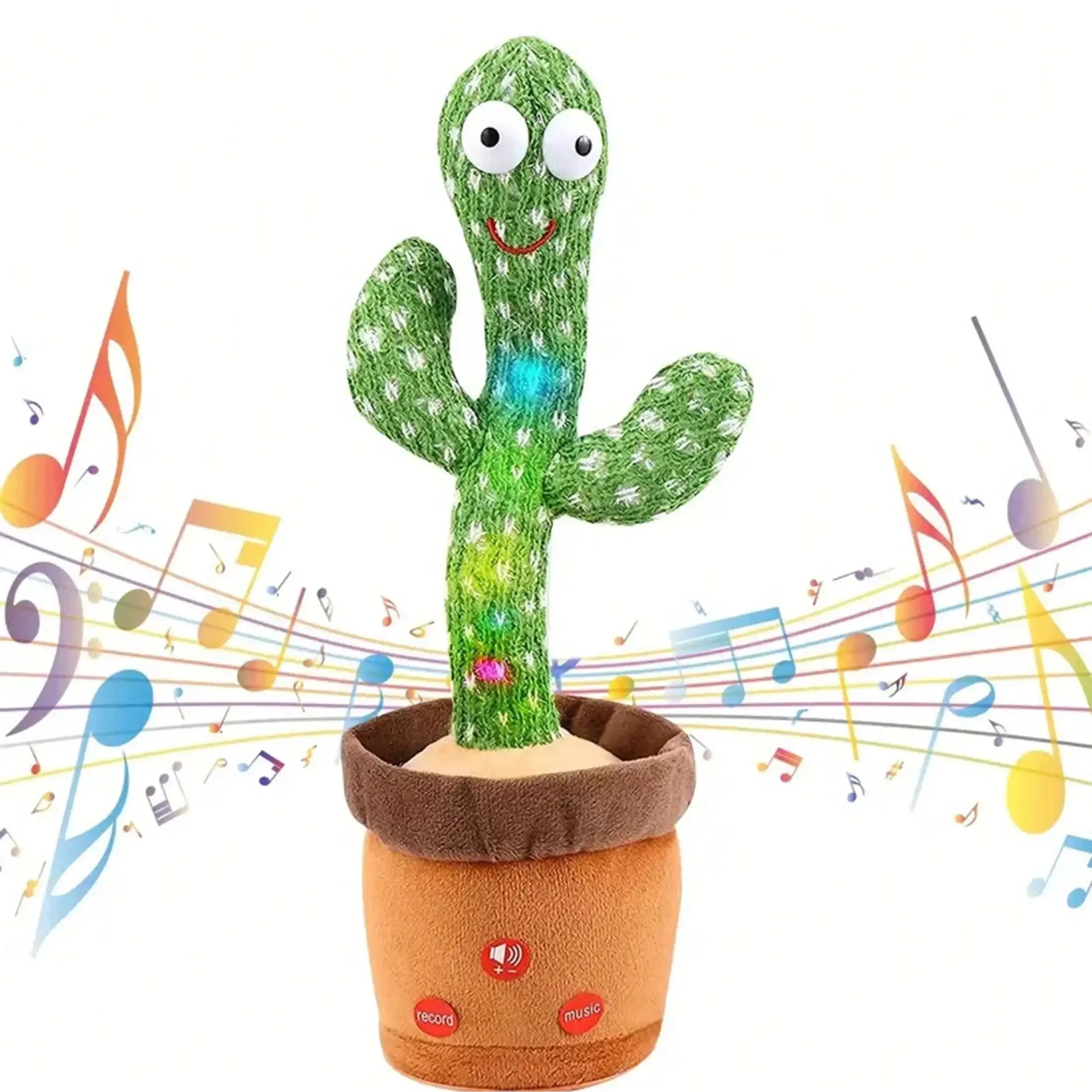 Name: SunnyCactus™ Dancing Talking Toy