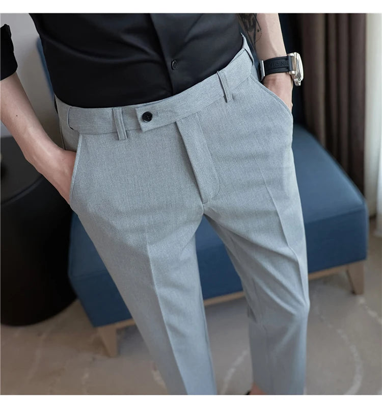 Regent Stretch™ Men's Tailored Office Trousers