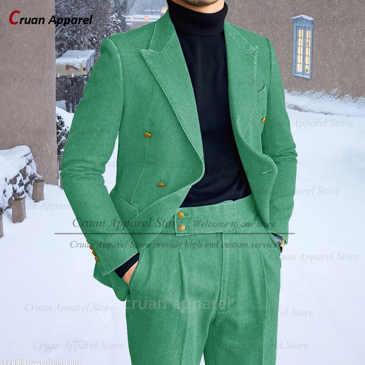 DenimDuo™ Classic Fit 2-Piece Men's Set