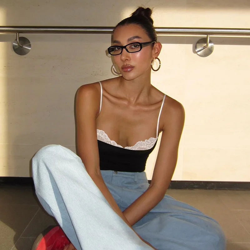 Coquette Muse Lace Top