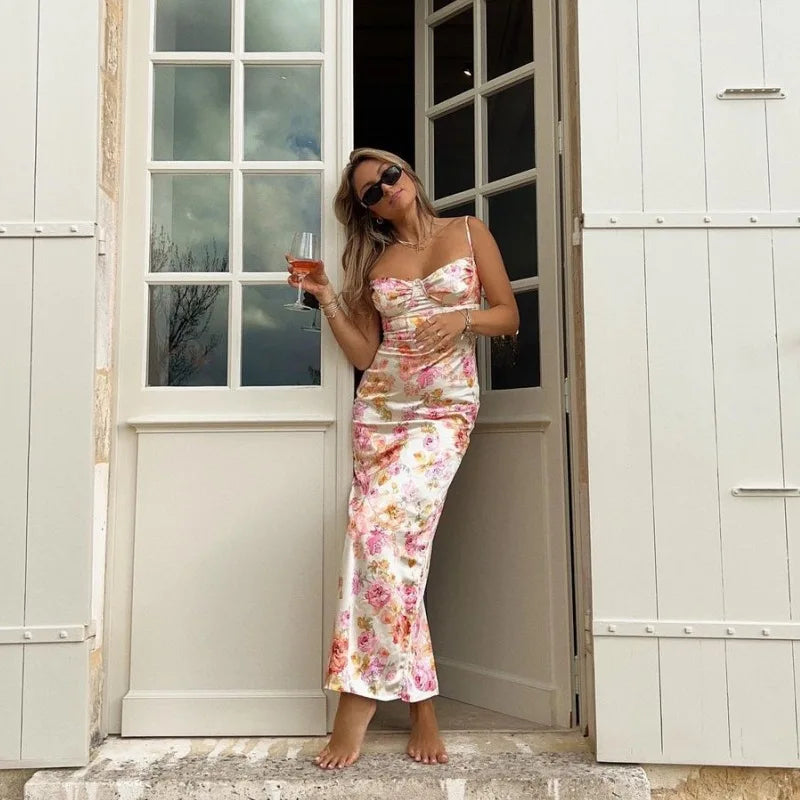 Isla Bloom Mini Dress