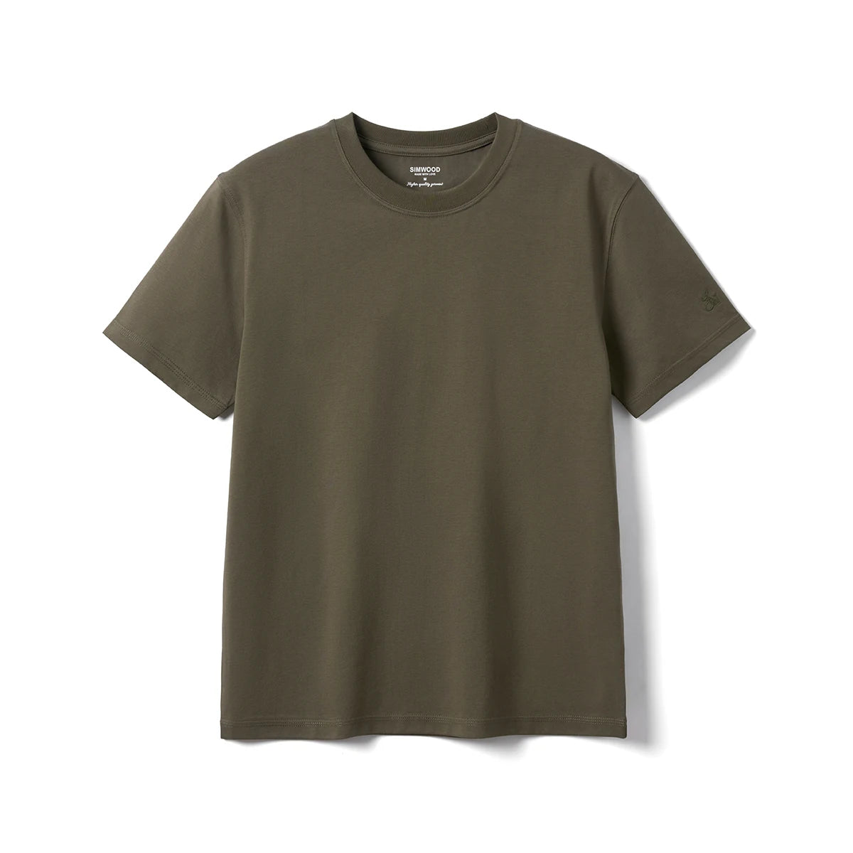 SIMWOOD™ CoolTouch Sorona Tee – Men's Breathable Summer Essential