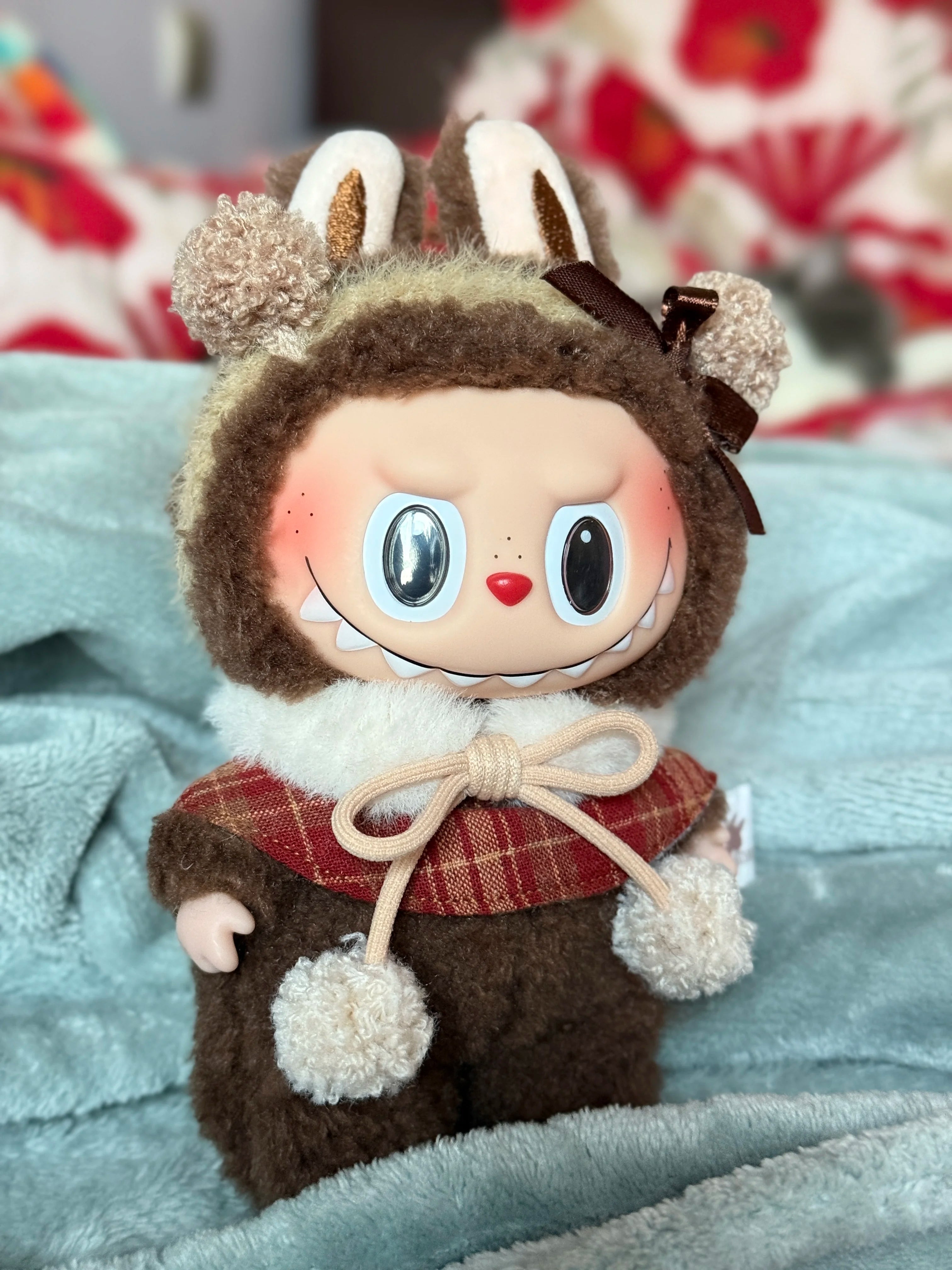 Labubu™ Macaron Plush Doll Outfit Set