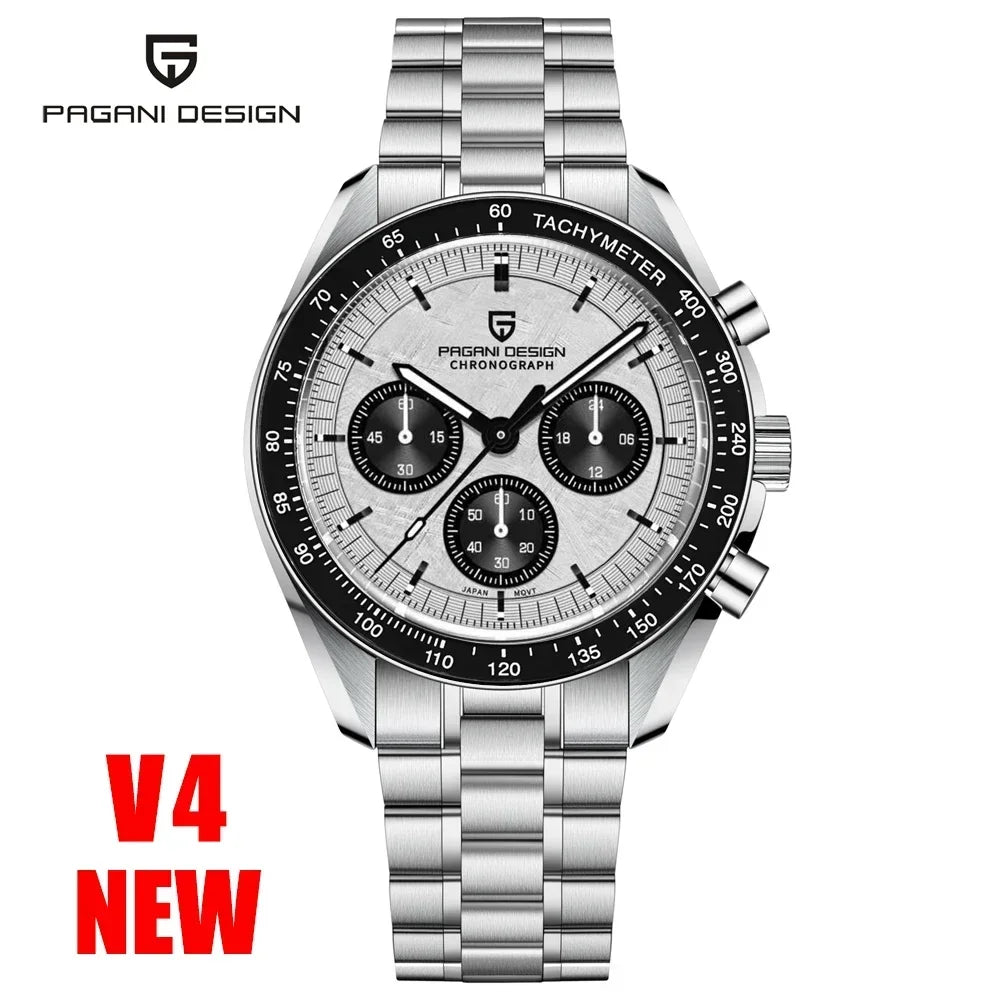 PAGANI DESIGN SpeedX Chrono – Premium Quartz Watch