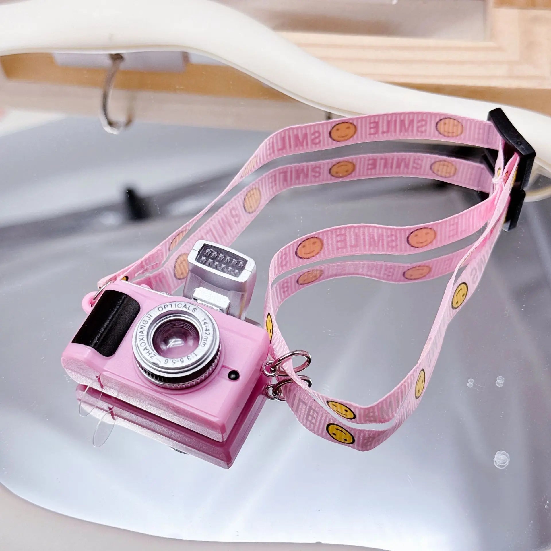 Labubu™ Flash Cotton Camera Doll Accessory