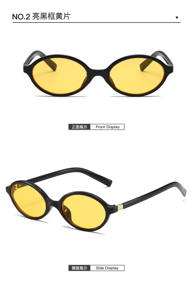 LumiOval™ Retro Women’s Sunglasses