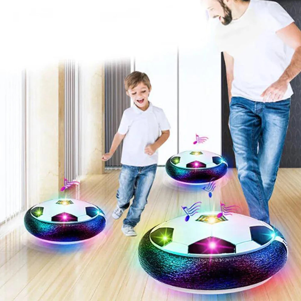 HoverKick™ LED Floating Soccer Ball