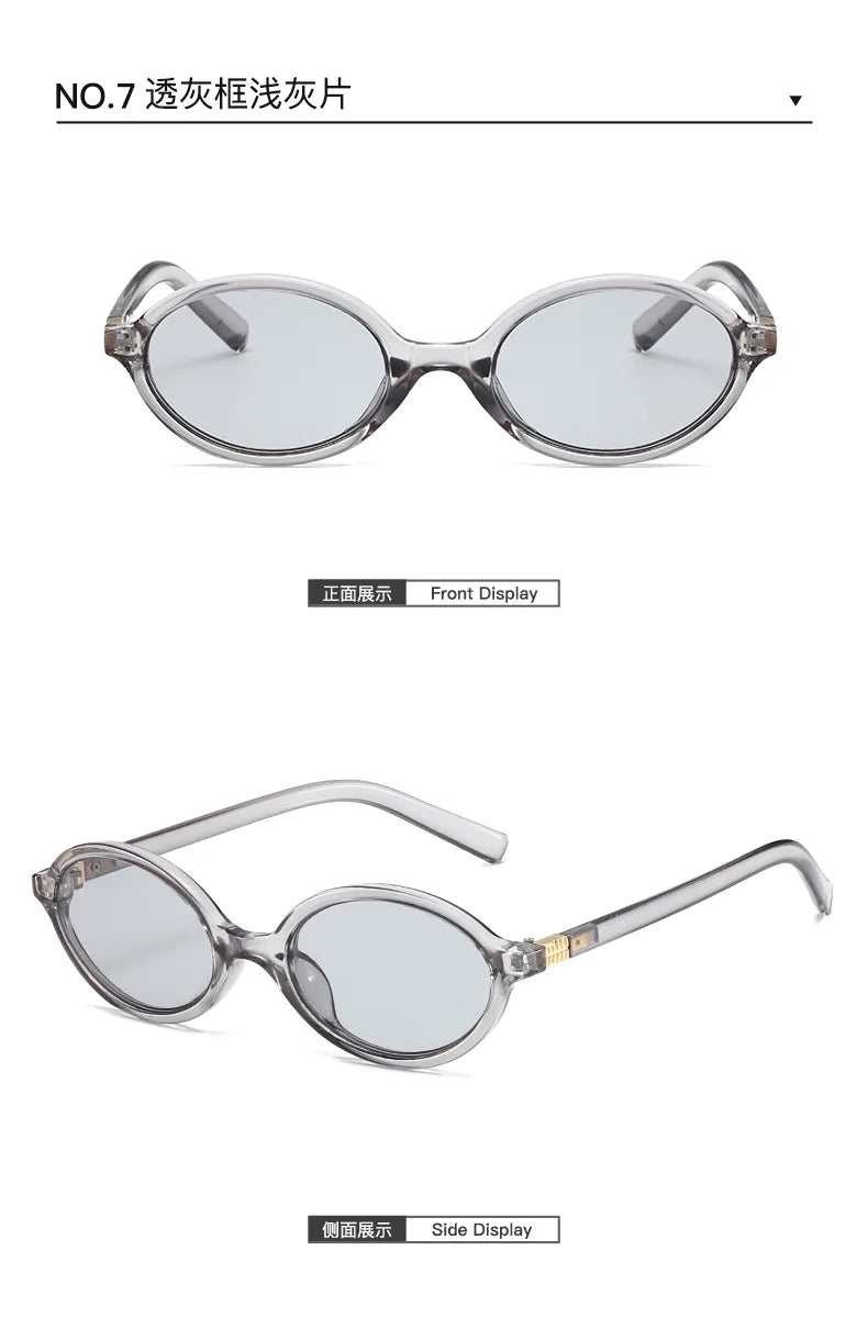 LumiOval™ Retro Women’s Sunglasses