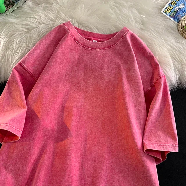 VintaLux Y2K Oversized Tee