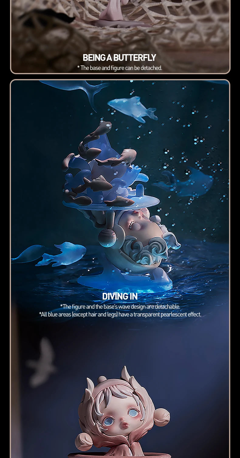 POP MART™ Skullpanda Paradox Series Blind Box Figures