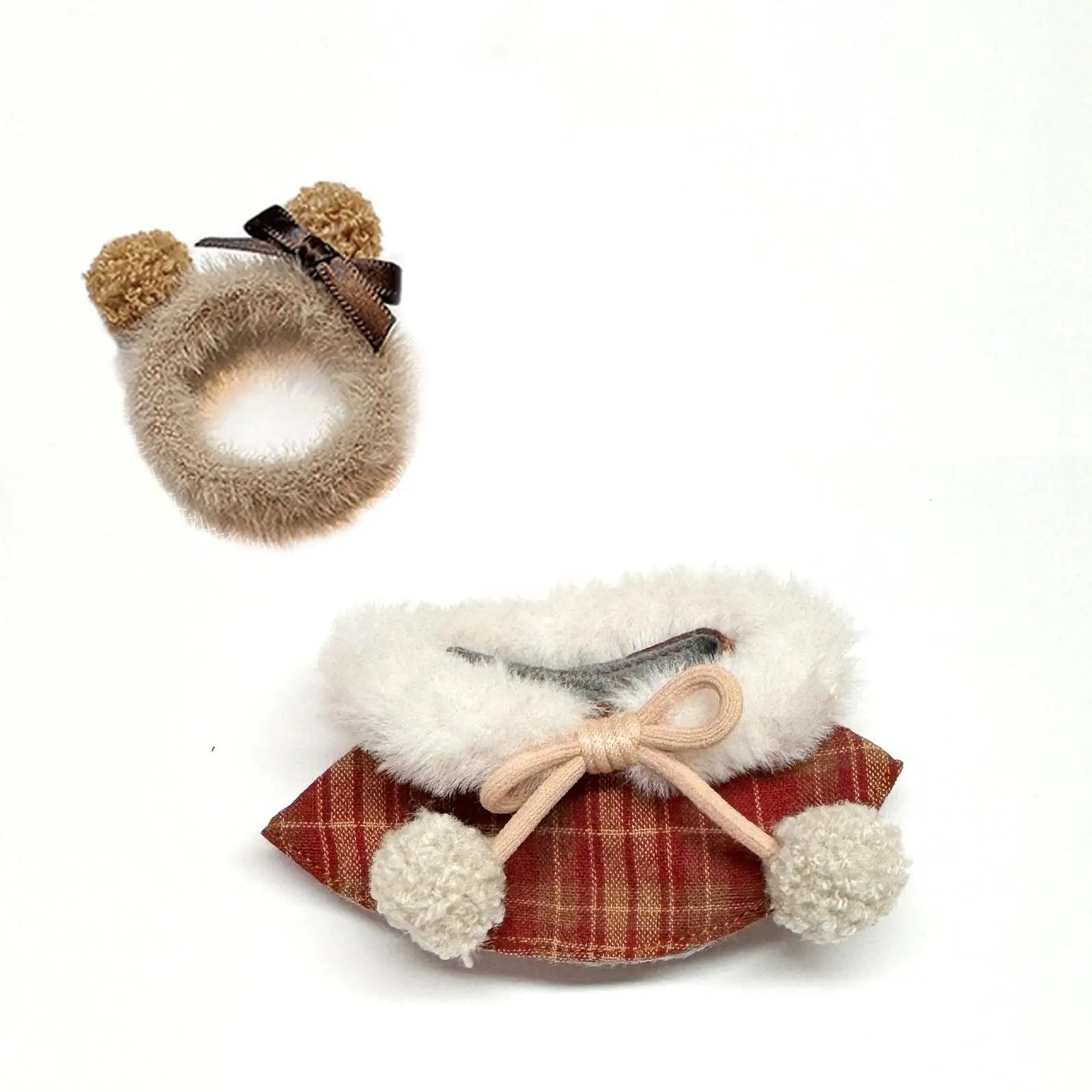 Labubu™ Macaron Plush Doll Outfit Set