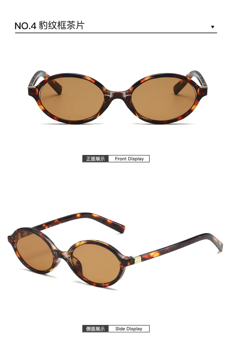 LumiOval™ Retro Women’s Sunglasses