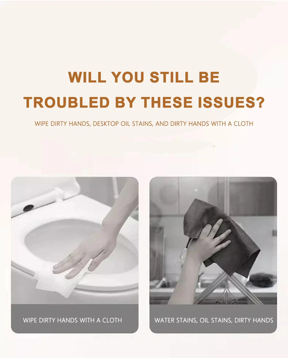 SwiftClean™ Mini Self-Squeeze Folding Mop – Powerful Household Floor & Surface Cleaner