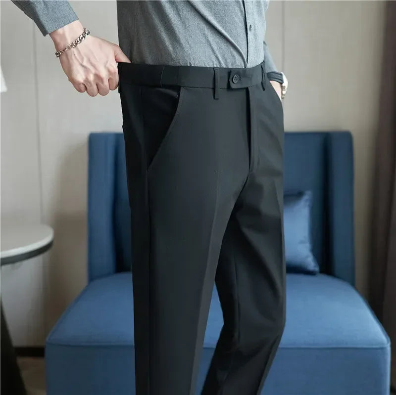 Regent Stretch™ Men's Tailored Office Trousers