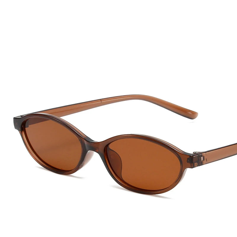 RetroCircle™ Ellipse Sunglasses – Unisex Designer Shades