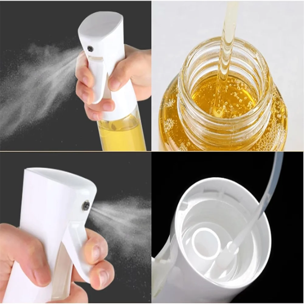 Olive Oil Spray Bottle – Reusable & Food Safe