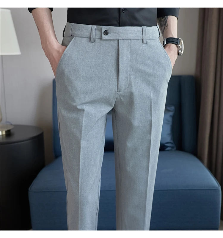 Regent Stretch™ Men's Tailored Office Trousers