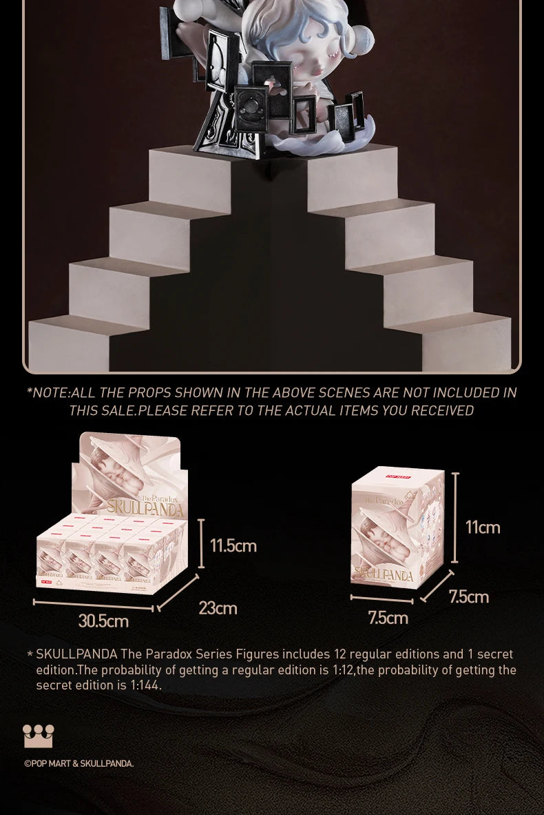 POP MART™ Skullpanda Paradox Series Blind Box Figures