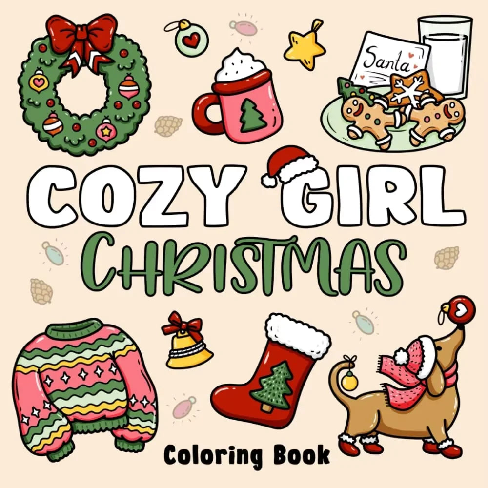 Cozy Spooks™ Halloween Coloring Book – Adorable Creepy Creatures Edition