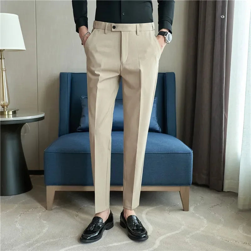 Regent Stretch™ Men's Tailored Office Trousers