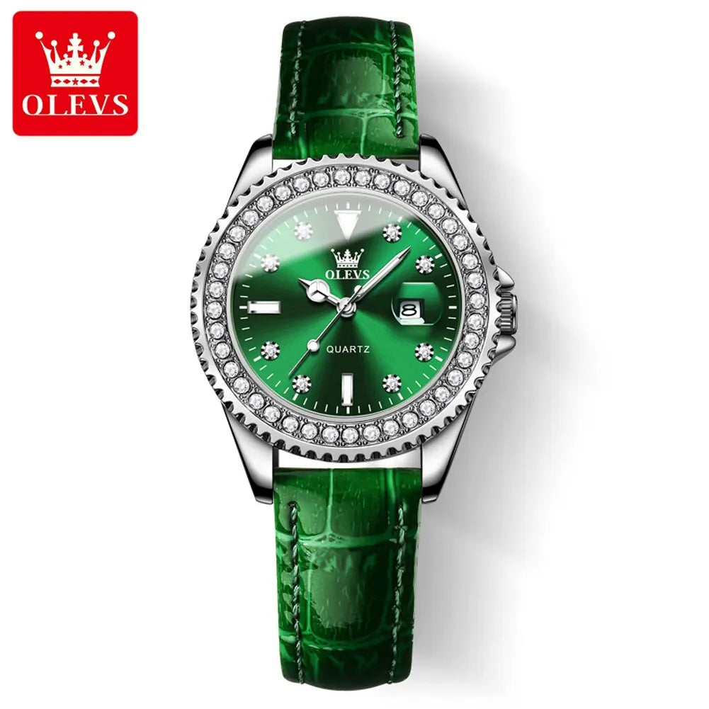 OLEVS Diamond Women's Quartz Watch