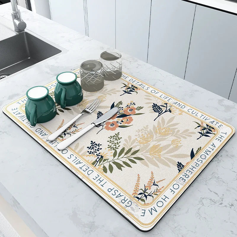 UltraDry™ Super Absorbent Kitchen & Bathroom Mat