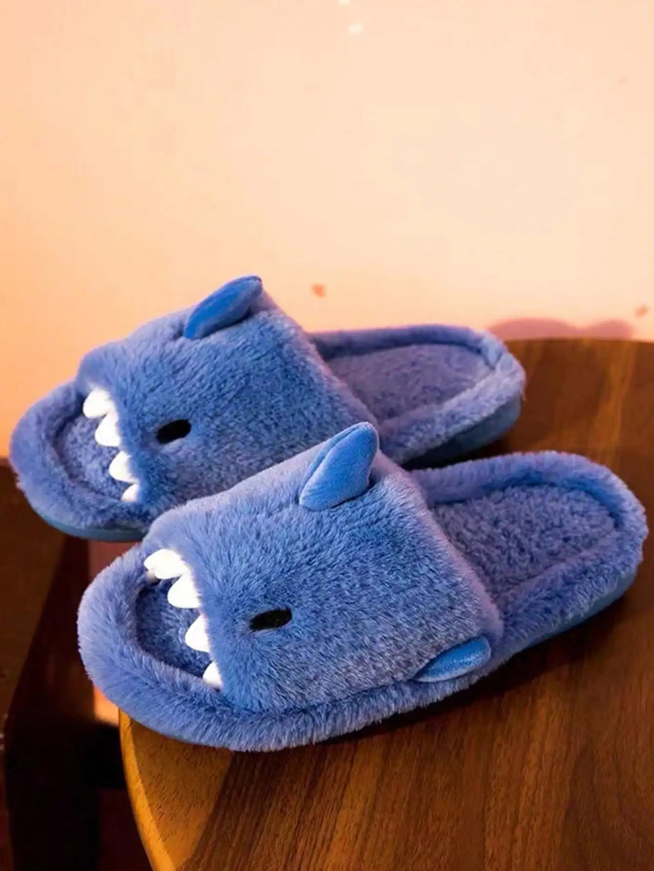 CozyStep™ Men’s Cartoon Plush Cotton Slippers – Soft, Warm & Comfortable Indoor Footwear
