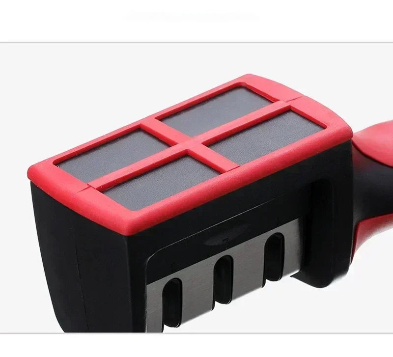 EdgeMaster™ 3-in-1 Kitchen Knife Sharpener – Stainless Steel Multi-Purpose Sharpening Stone