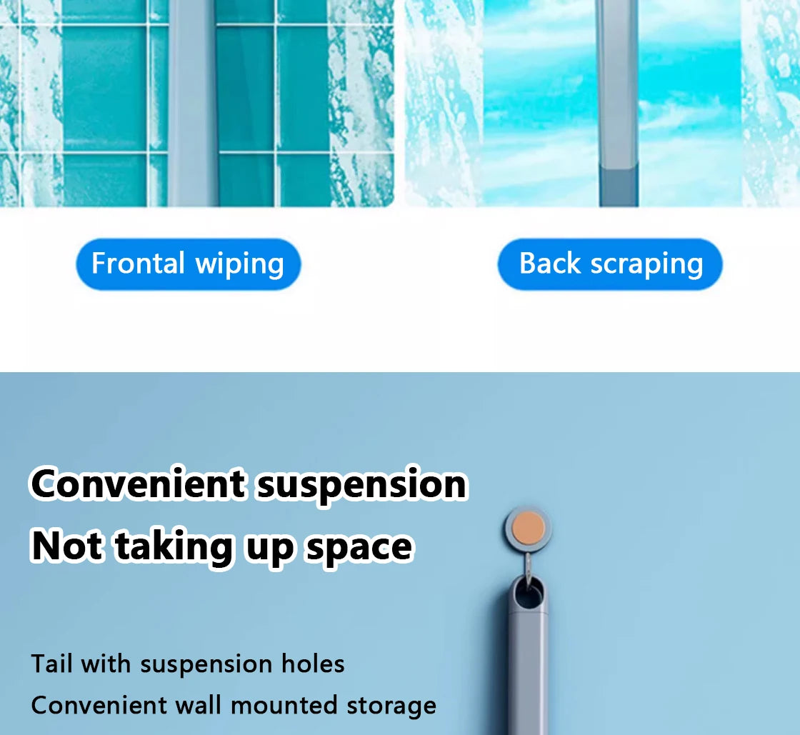 Multifunctional Pet Hair Remover Brush – Long Handle Manual Cat & Dog Fur Cleaning Tool