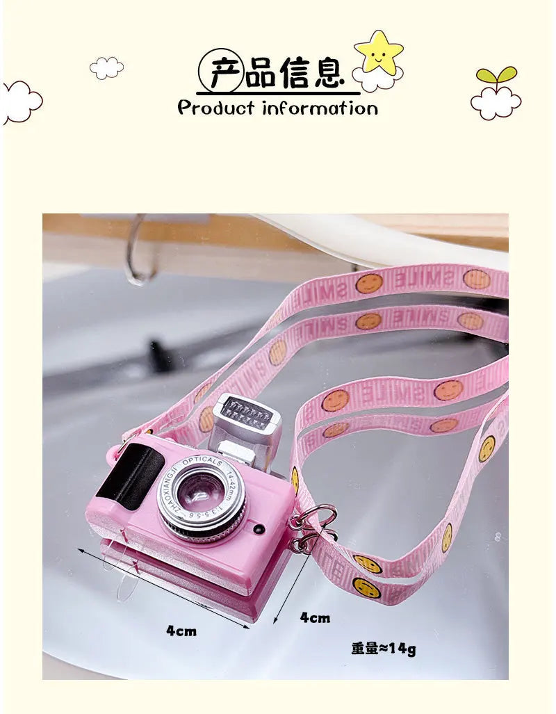 Labubu™ Flash Cotton Camera Doll Accessory