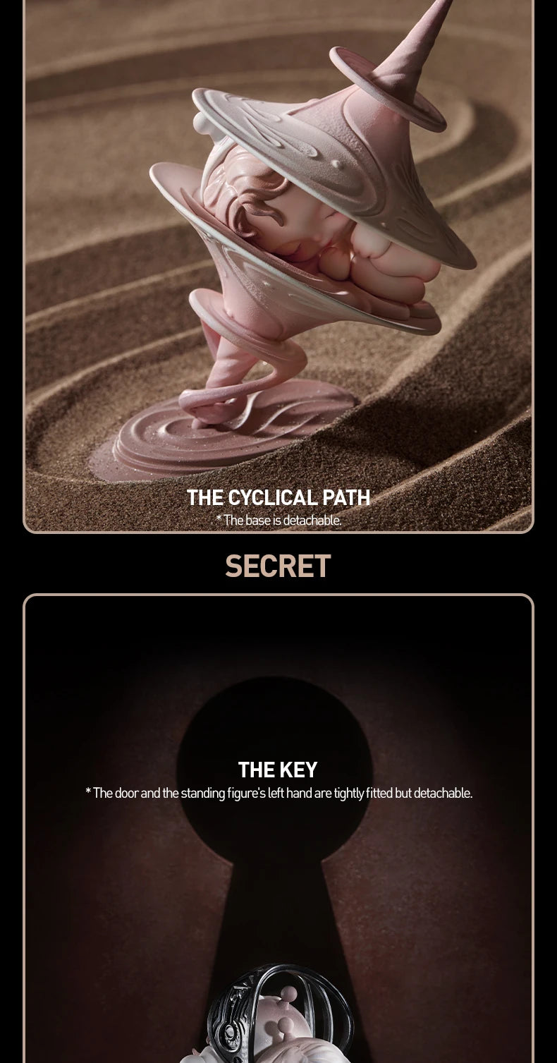 POP MART™ Skullpanda Paradox Series Blind Box Figures