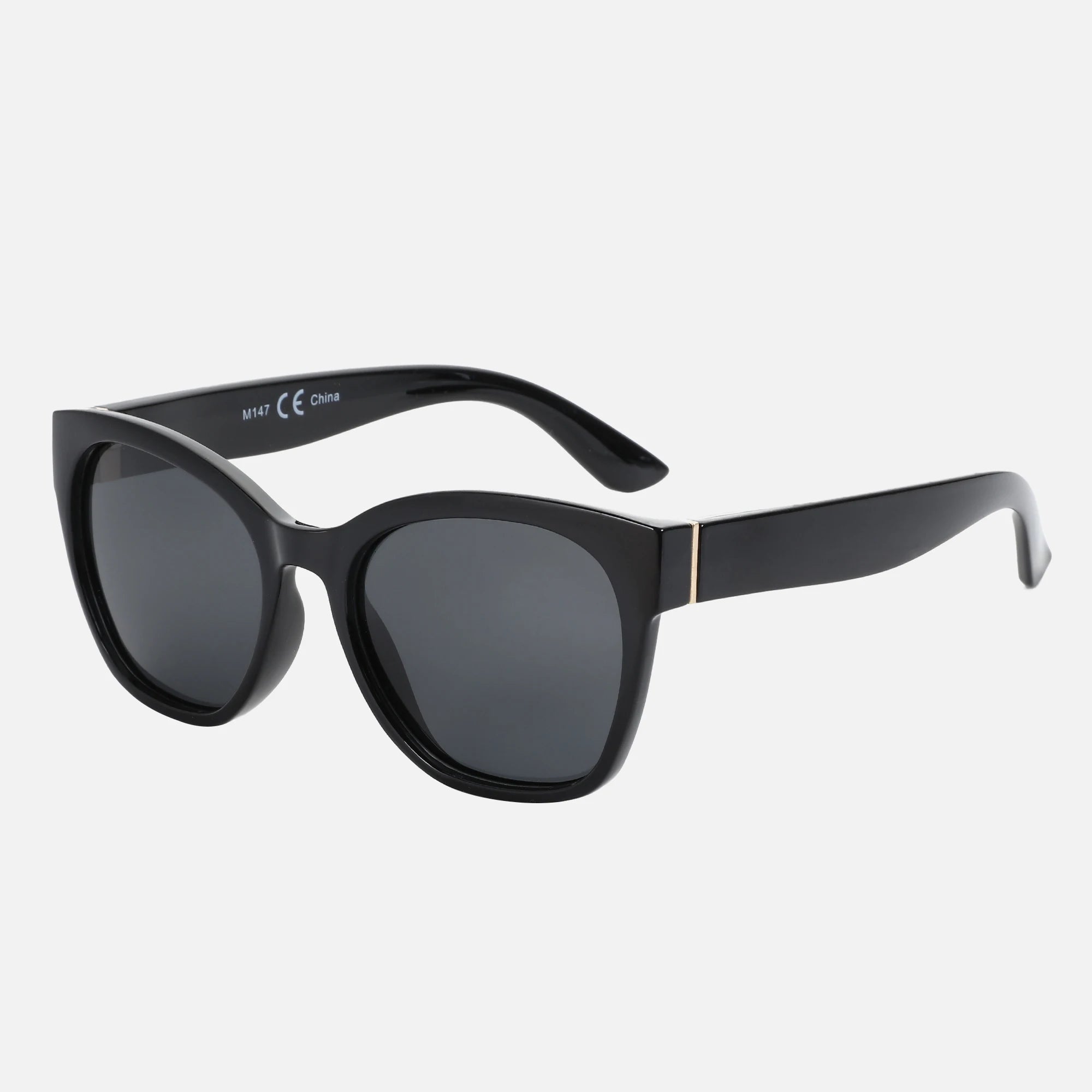 ZENOTTIC Luxe Bold – Chunky Cat Eye Polarized Sunglasses