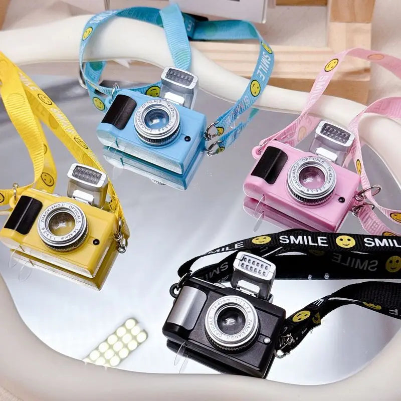 Labubu™ Flash Cotton Camera Doll Accessory