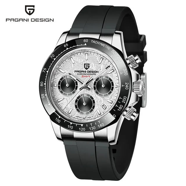 PAGANI DESIGN™ V2 40mm Sapphire Quartz Chronograph Watch