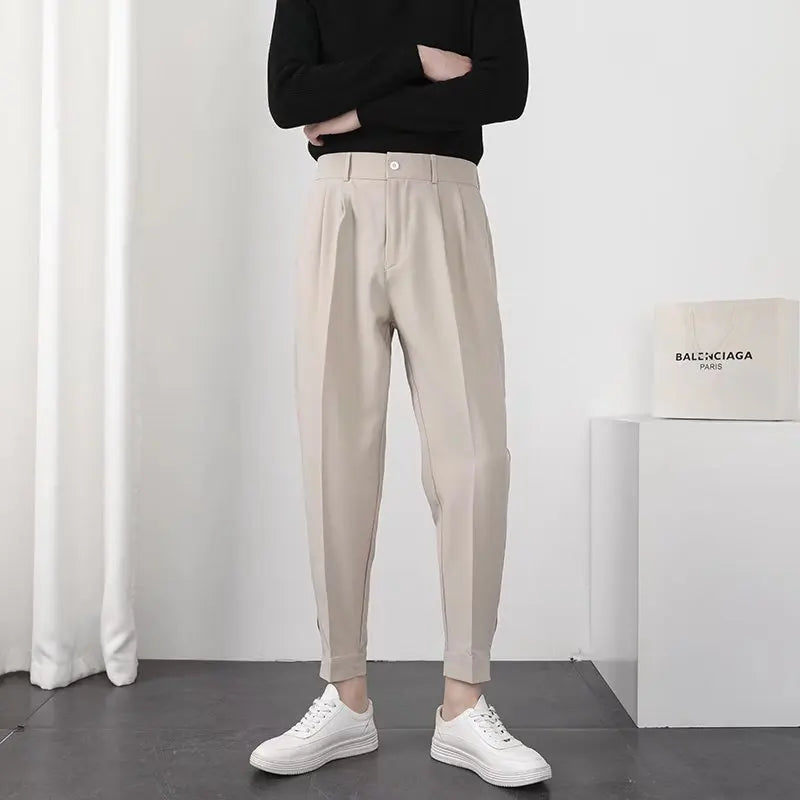 Seoul Slim™ Men's Tailored Tapered Trousers