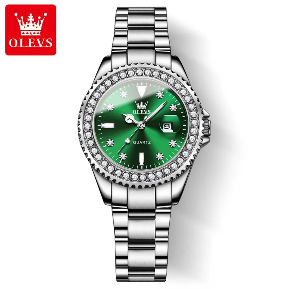 OLEVS Diamond Women's Quartz Watch